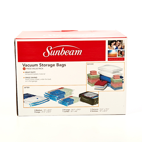 Sunbeam(R) 12pc. Vacuum Bag Set