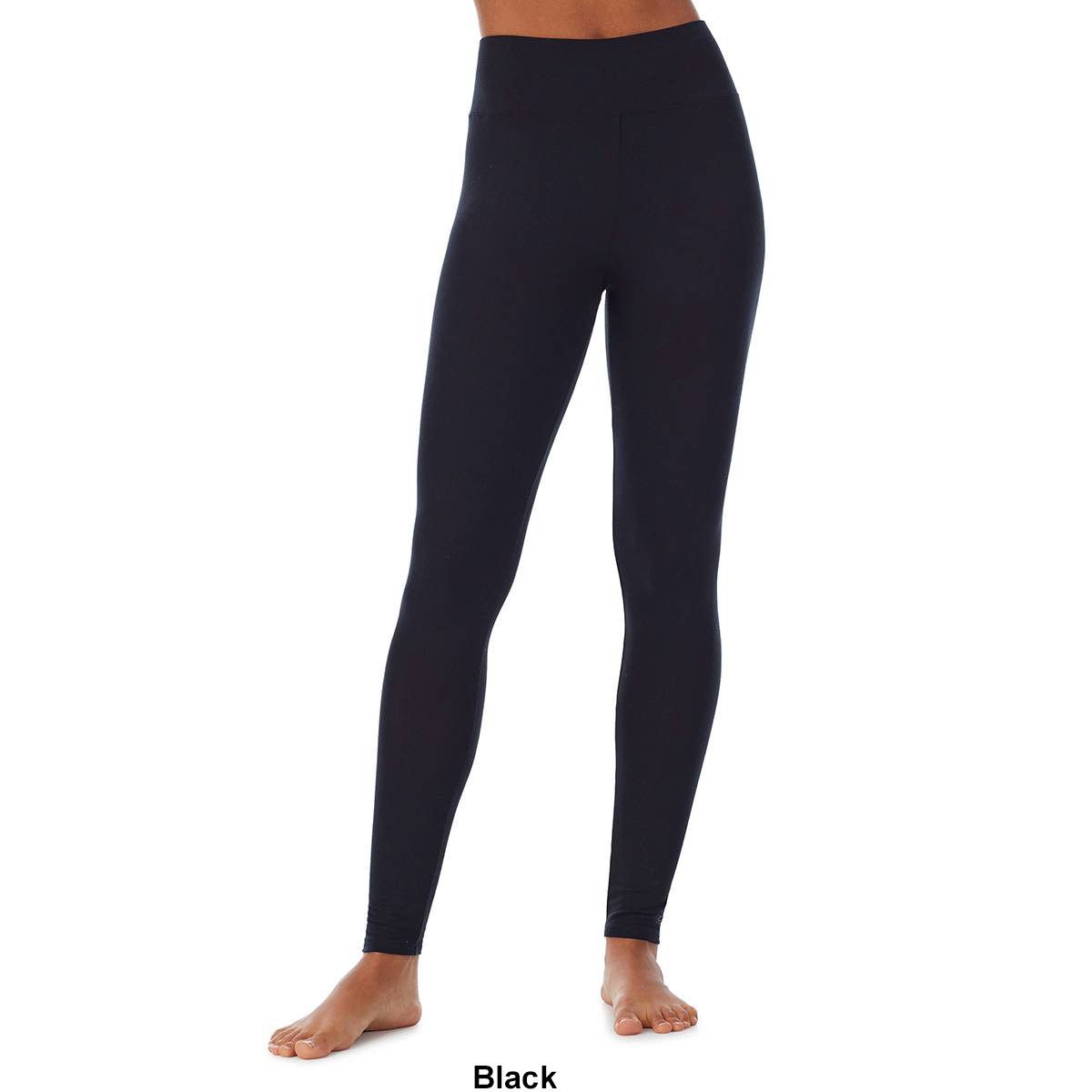 Womens Cuddl Duds(R) Softwear Stretch Thermal Leggings