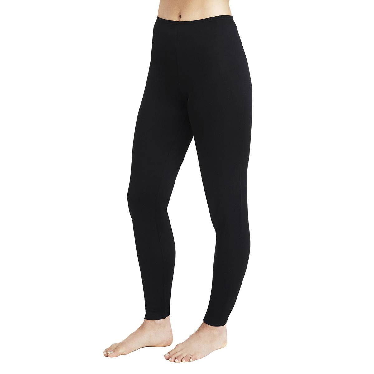 Womens Cuddl Duds(R) Softwear Thermal Long Leggings