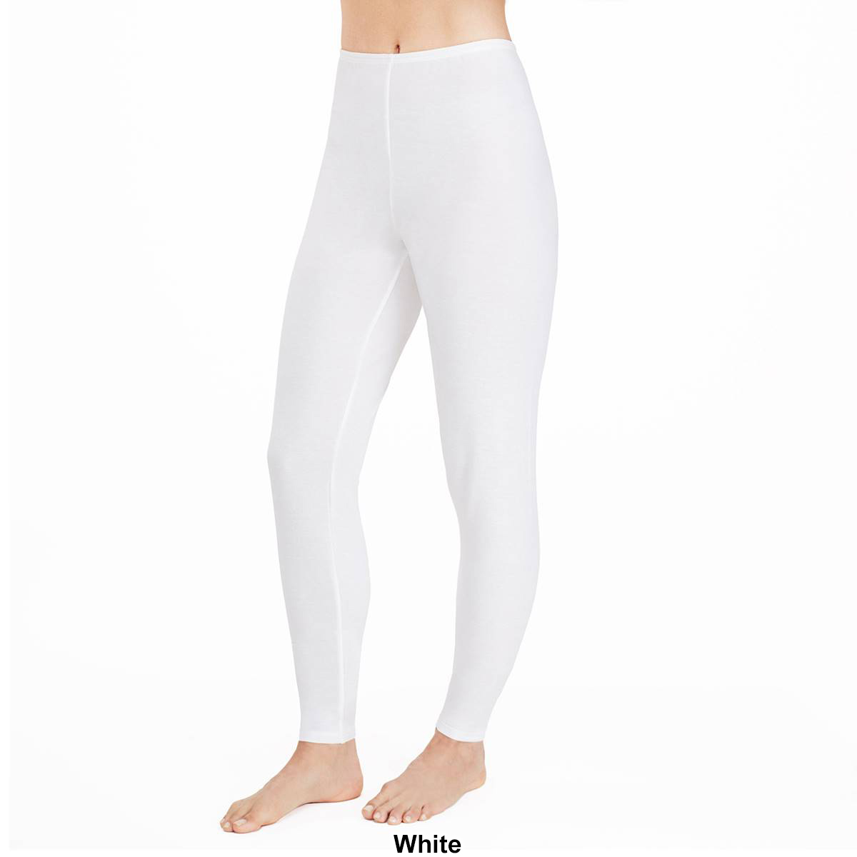 Womens Cuddl Duds(R) Softwear Thermal Long Leggings