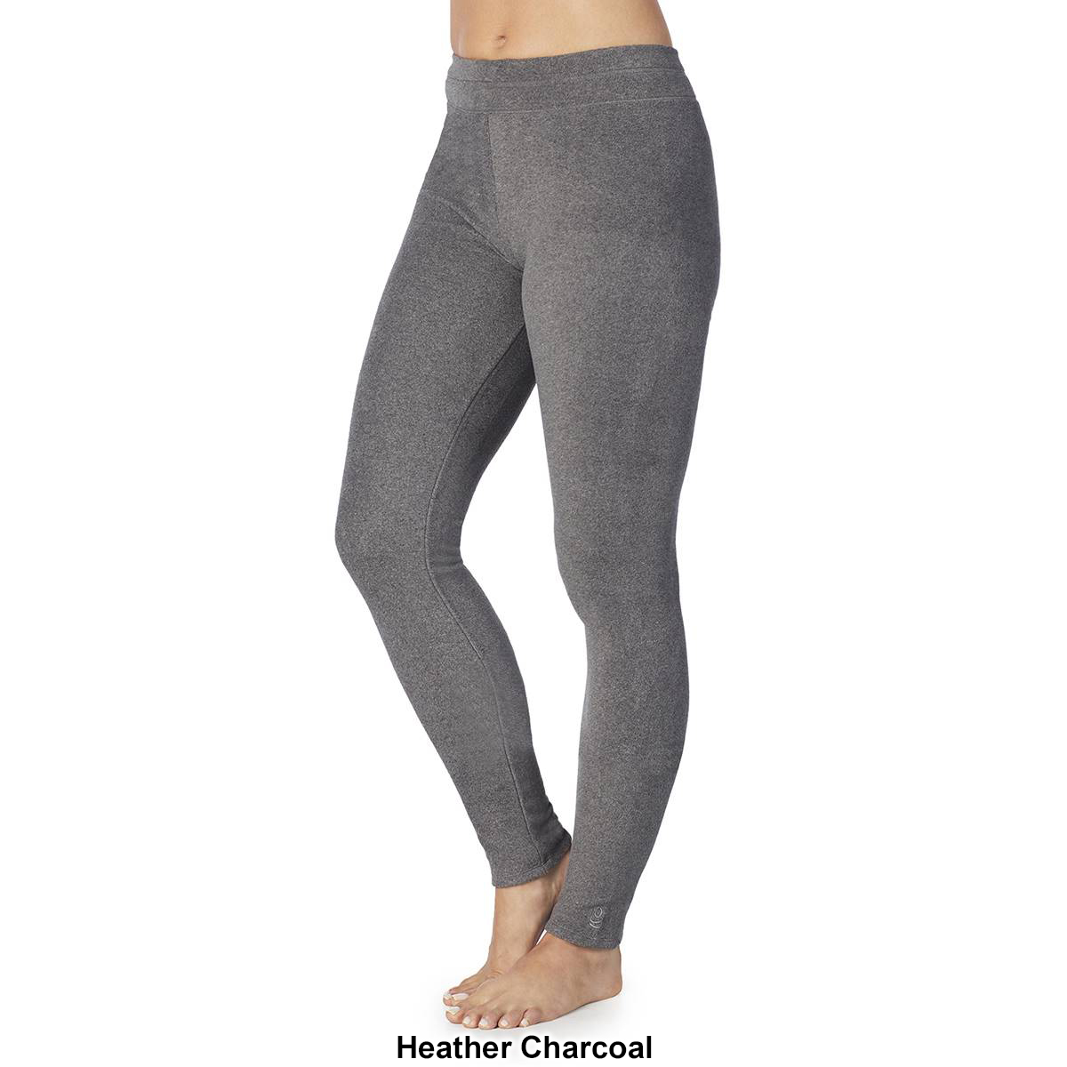 Womens Cuddl Duds(R) Thermal Fleece Leggings W/Stretch