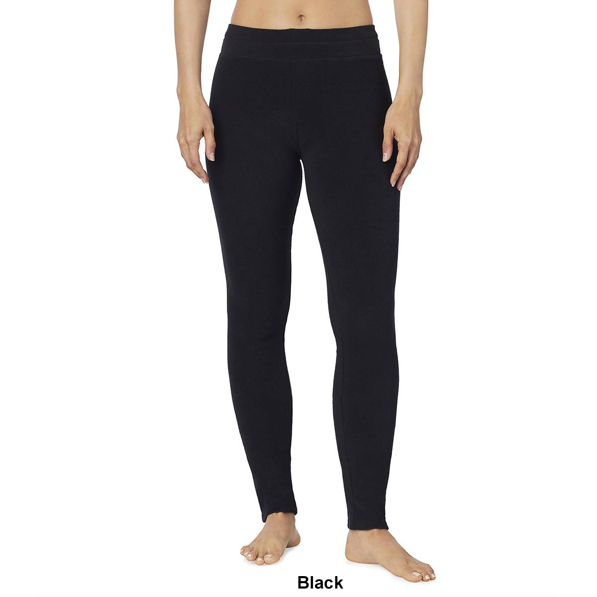 Womens Cuddl Duds(R) Thermal Fleece Leggings W/Stretch