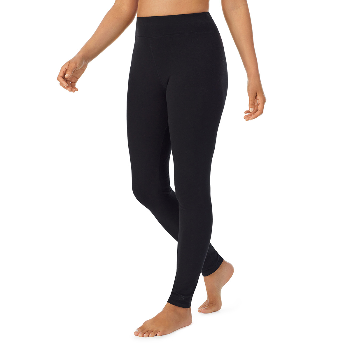 Womens Cuddl Duds(R) Cottonwear Leggings