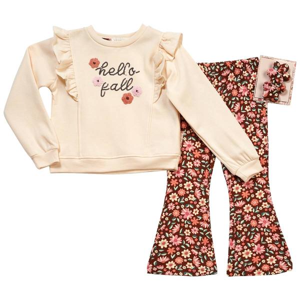 Toddler Girl BTween(R) Hello Fall 2pc. Sweatshirt & Leggings Set