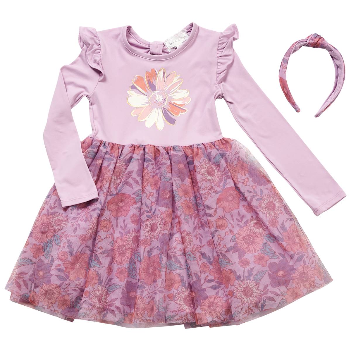 Girls (4-6x) BTween(R) Dandelion Tutu Dress