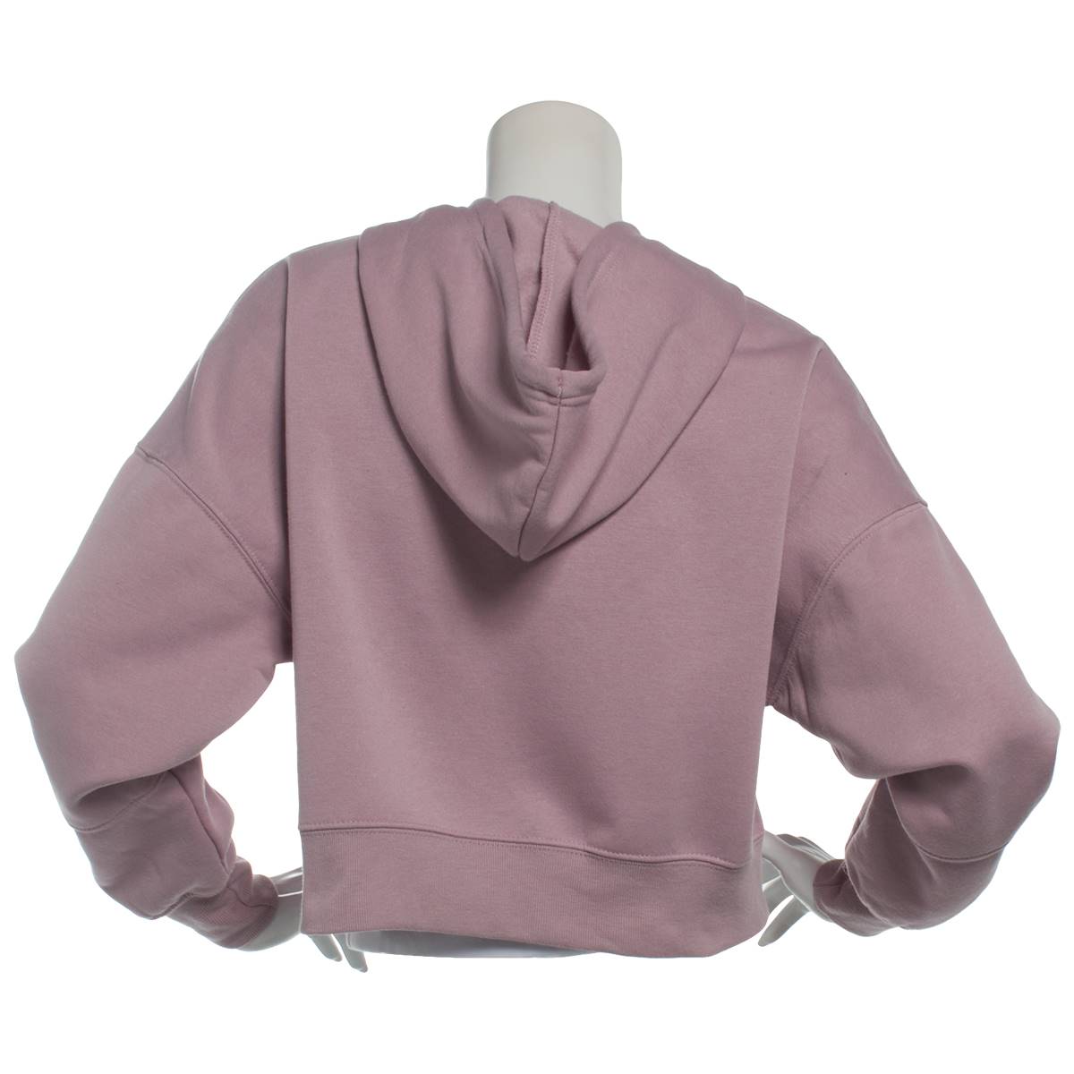 Juniors Pink Rose 95 Mineral Washed Pullover Hoodie