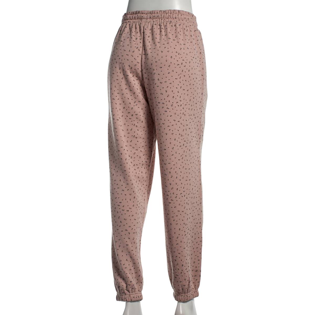 Juniors Pink Rose Le Fleur Sweatpants