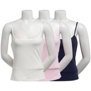 Juniors Pink Rose 3pk. Modal Camisole Set alternate view