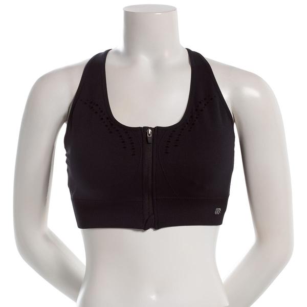 Womens Marika Ava Seamless Zip Sports Bra