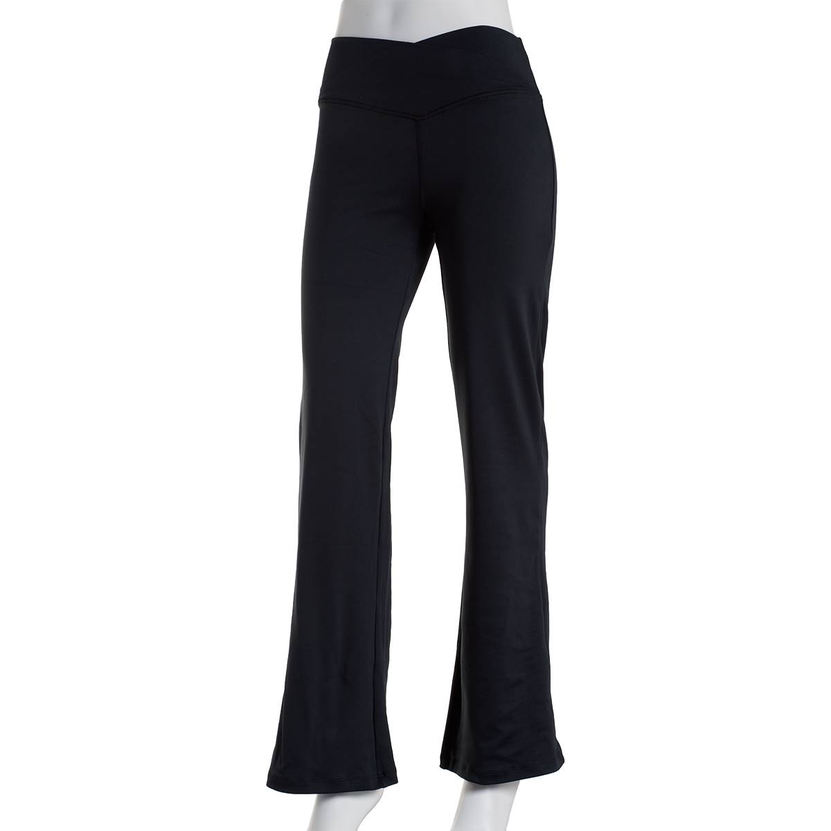 Womens Bally Fashion Cross Over Bootcut Pants