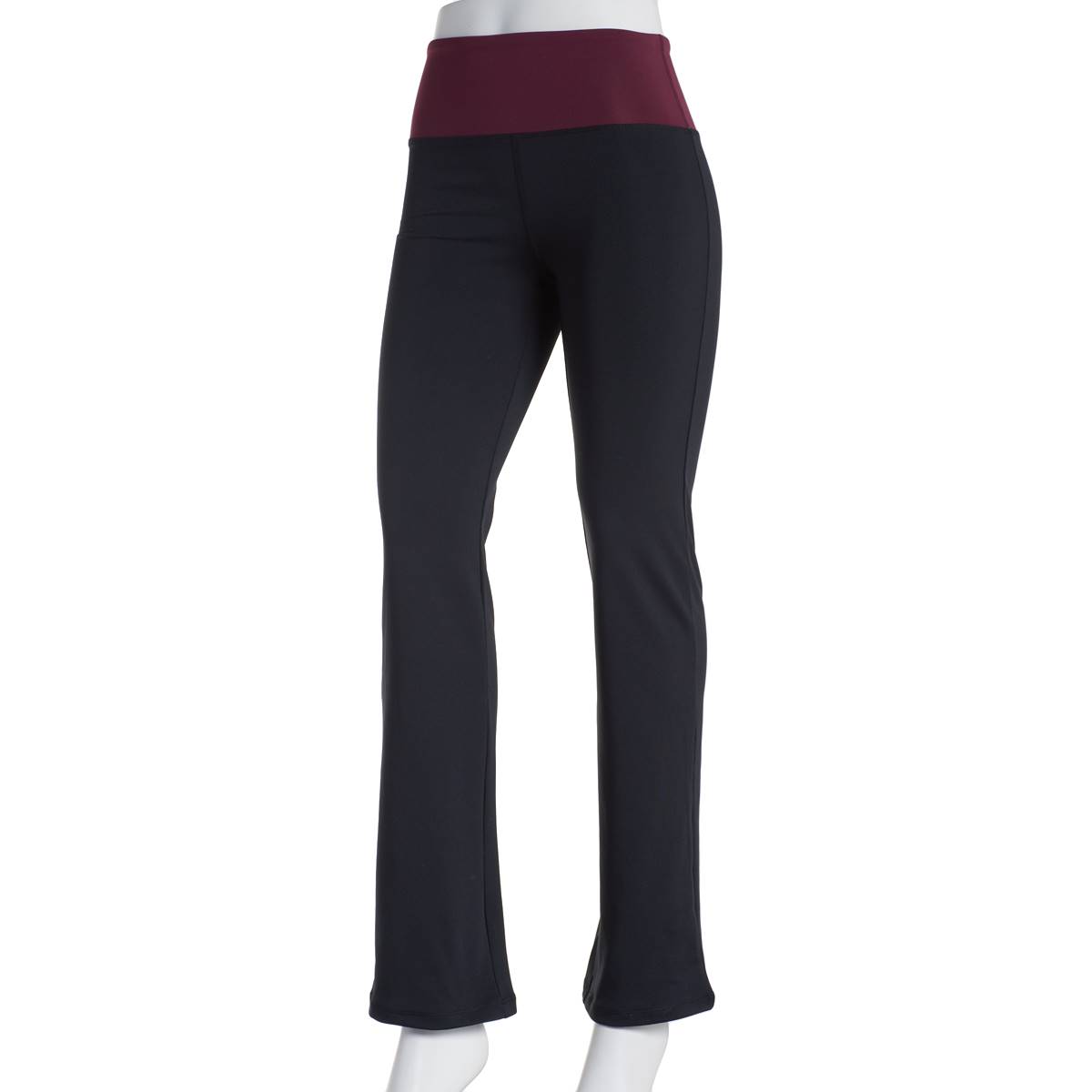 Womens Bally Colorblock Waist Flare Pants