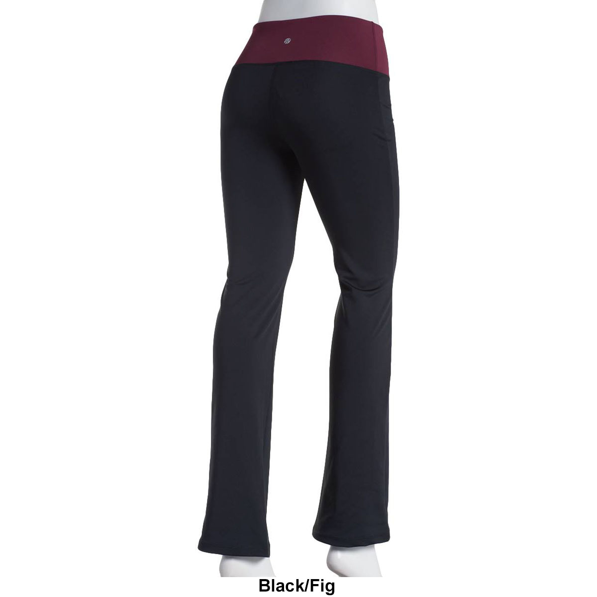 Womens Bally Colorblock Waist Flare Pants