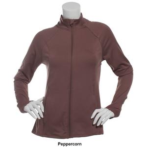 Womens Bally Fashion Essential Yoga Active Jacket with Thumbholes alternate view