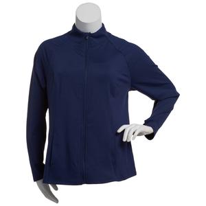 Plus Size Bally Fashion Essential Yoga Active Jacket