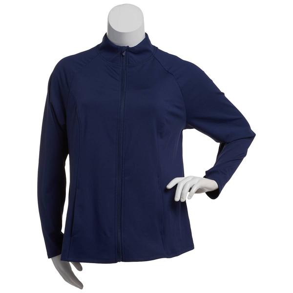 Plus Size Bally Fashion Essential Yoga Active Jacket