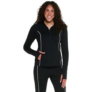 Womens Bally Charlotte Jacket W/ Piping Details