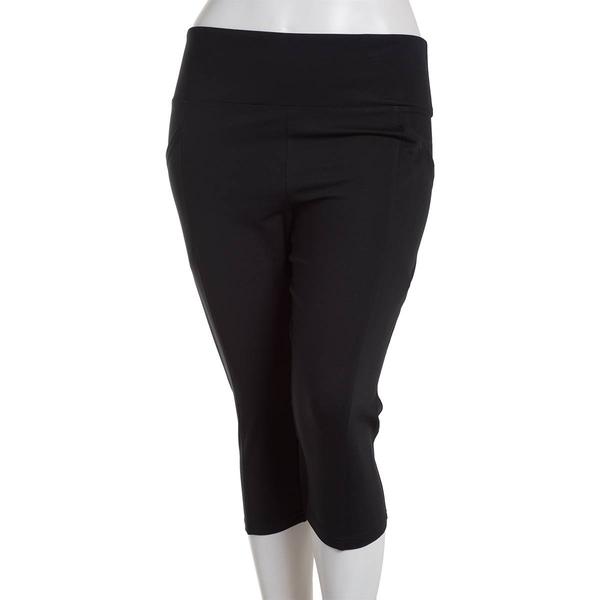 Plus Size Marika(R) Curves Uma Tummy Control Capris