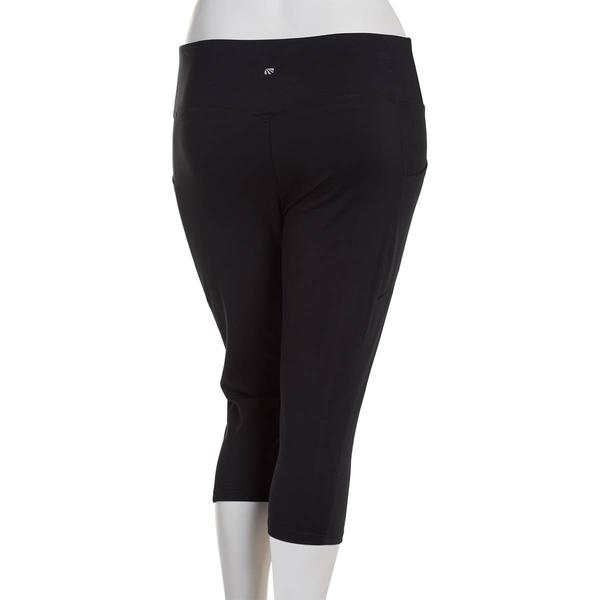 Plus Size Marika(R) Curves Uma Tummy Control Capris alternate view