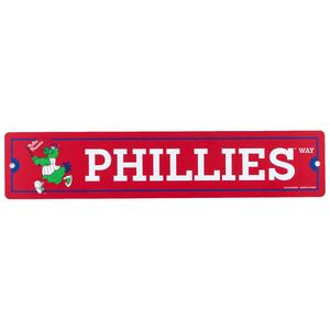 Majestic Phillies Phanatic Street Sign