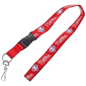 Majestic Phillies Red Lanyard