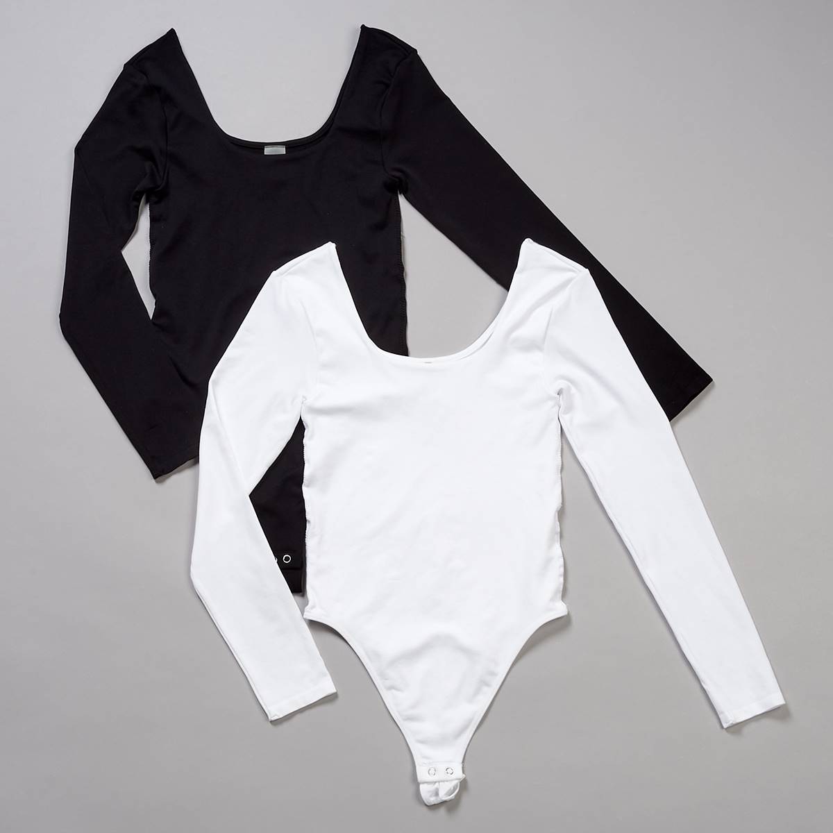 Juniors One Step Up Davie 2pk. Seamless Bodysuits