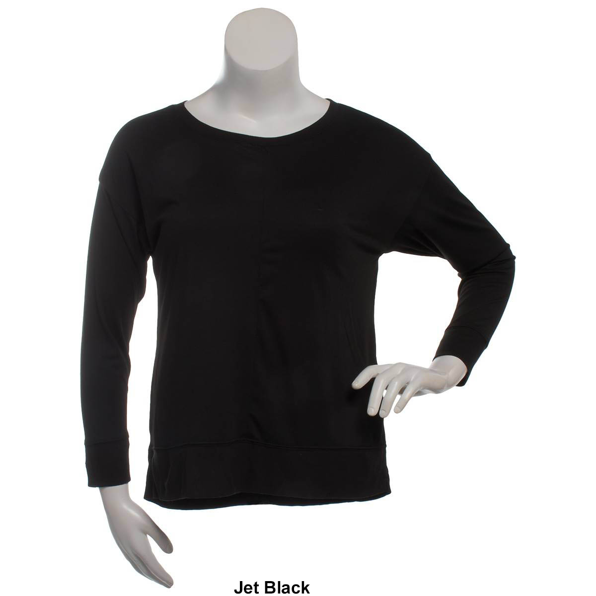 Womens French Laundry Dolman Sleeve Crew Neck Tee