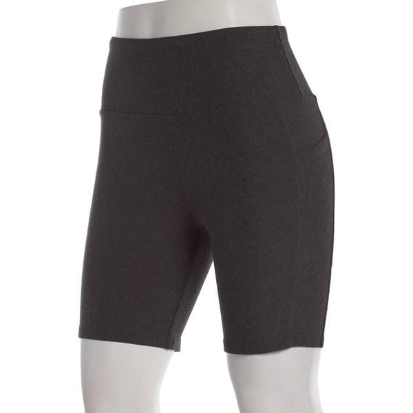 Womens New York Laundry Bike Shorts with Cell Phone Pocket alternate view