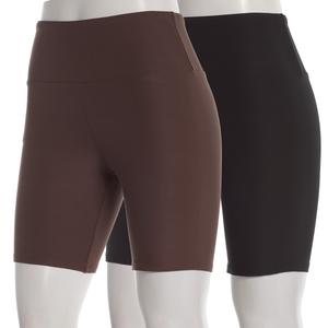 Womens New York Laundry 2 pk. Bike Shorts