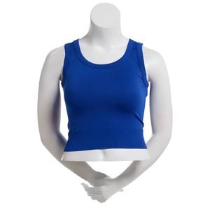 Juniors Plus One Step Up Seamless Scoop Neck Tank Top