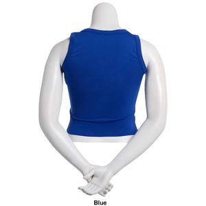 Juniors Plus One Step Up Seamless Scoop Neck Tank Top alternate view