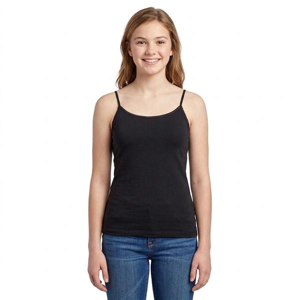 Juniors Lily & Lace Basic Adjustable Strap Camisole