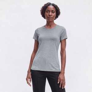 Womens RBX Space Dye Short Sleeve Tee W/ Satin Stitch alternate view