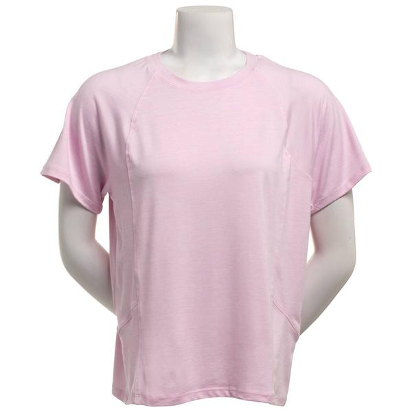 Womens RBX Peached Space Dye Jersey Tee alternate view