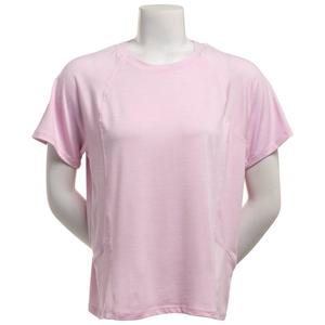 Womens RBX Peached Space Dye Jersey Tee alternate view