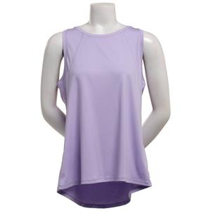Womens RBX Peached Tank W/ Rib Panels