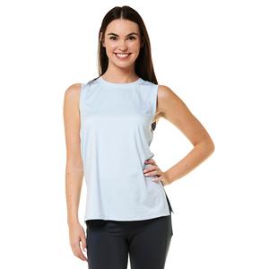 Womens RBX Peached Tank W/ Side Slits