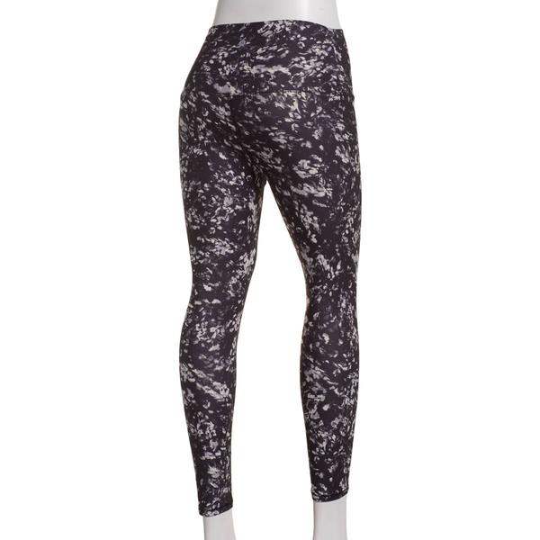 Womens RBX Abstract Leggings - Dandelion alternate view