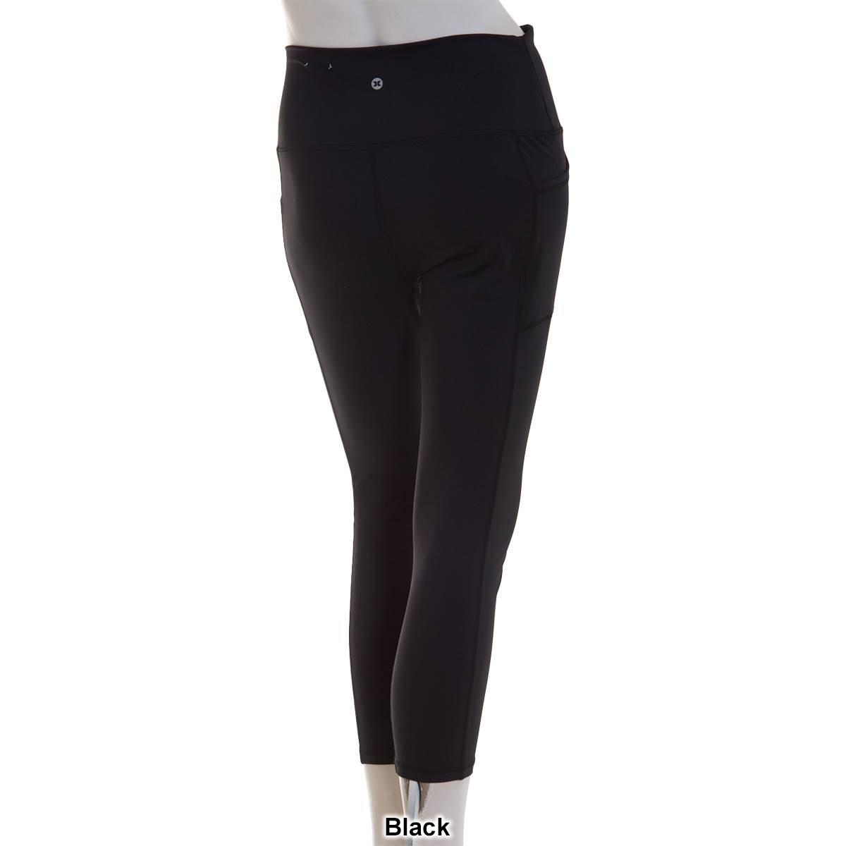 Womens RBX Tech Flex Active Ankle Leggings With Pockets