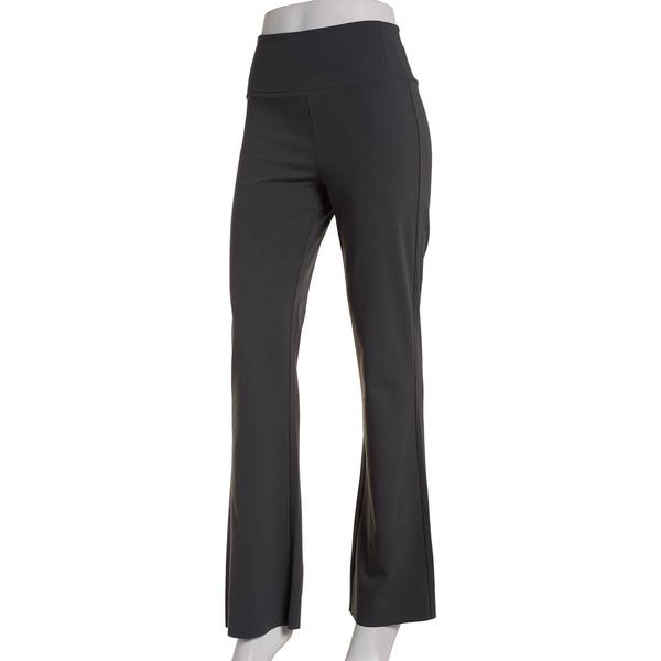 Womens RBX Micro Peach Raw Hem Bootcut Leggings