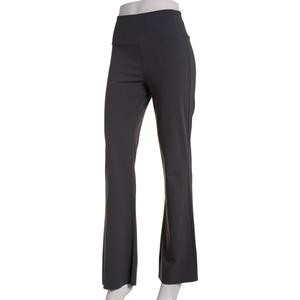 Womens RBX Micro Peach Raw Hem Bootcut Leggings alternate view