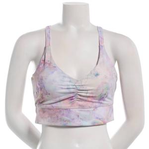 Womens Harmony & Balance Strappy Bra - Opal Crystal