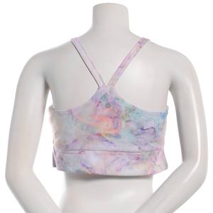 Womens Harmony & Balance Strappy Bra - Opal Crystal alternate view