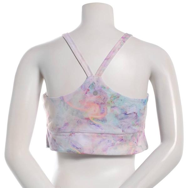Womens Harmony & Balance Strappy Bra - Opal Crystal alternate view
