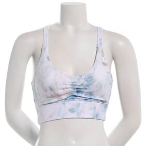 Womens Harmony & Balance Strappy Bra - Water Feature