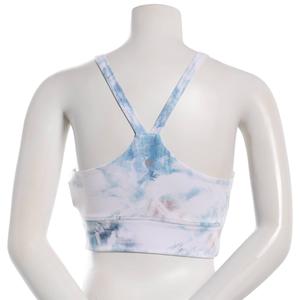 Womens Harmony & Balance Strappy Bra - Water Feature alternate view