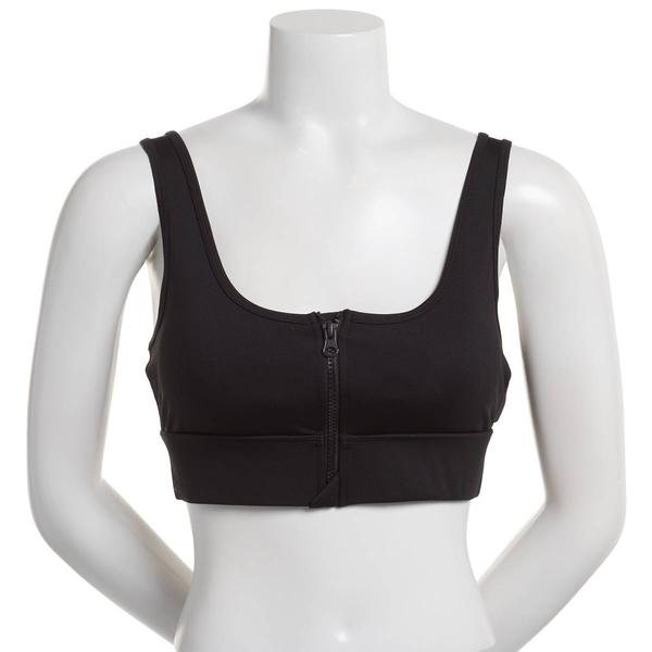 Womens RBX Zip Front Sports Bra alternate view