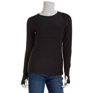 Womens Spyder Striated Long Sleeve Tee alternate view