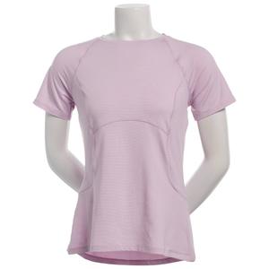 Womens Spyder Mini Stripe Short Sleeve Tee