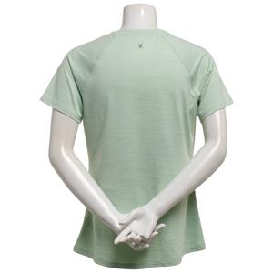 Womens Spyder Double Peached Short Sleeve Crew Neck Jersey Tee alternate view