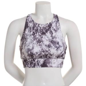 Womens Spyder Racerback Bra - Translucent